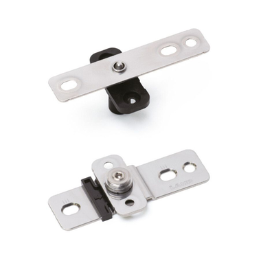 Pth30 pivot koppel-scharnier-set rvs