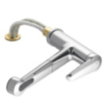 KWC adrena met vaatdouche chroom neerklapbaar 10.3 21.053.000