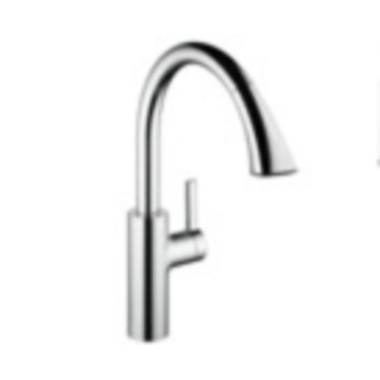 KWC saros a250 chroom met vaatdouche 10.181.003.00 0