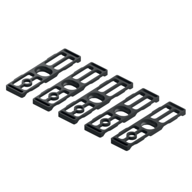 Hawa bev.set onderrail (5 stuks) voor Junior/Ordena