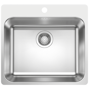 Blanco spoeltafel supra 500-if/man.