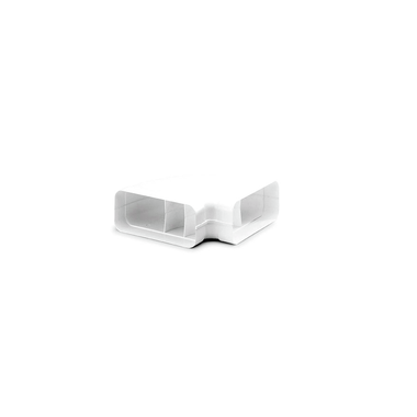 Horizont.bocht luchtgeleiders vlakkanaal94x175x227 94x175x227mm