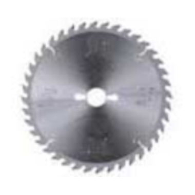 Industriële cirkelz.afkorten/schulpen d=315 f=ø30 k=3.2 p=1.8 z54 <°=15° q=hw