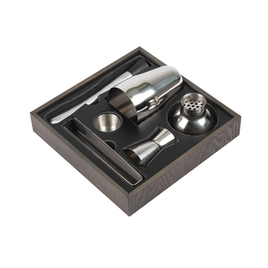 Fit cocktail set zwart (B)
