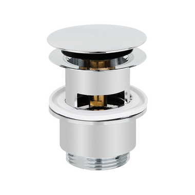 Alape afvoerplug vt 1 chroom