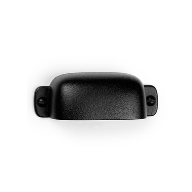 Knop FIRM BA64 L93.9 zamak zwart textuur