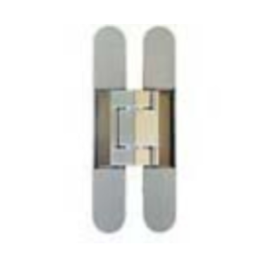 Kubi7 K7120 scharnier zamak chroom mat 120 kg - omkeerbaar