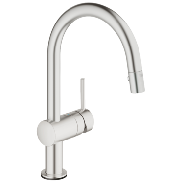 Grohe minta touch c electronische mengkr. superst.