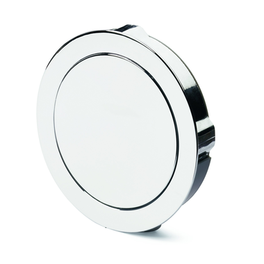 greep om in te laten Touch in, •–• 84 mm, glans verchroomd
