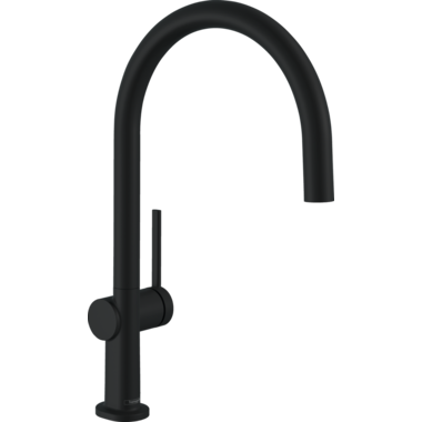 Hansgrohe Talis M541 sptm 220 1jet mat zwart