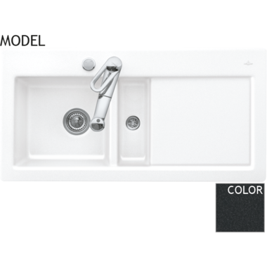 V&B 6770.01.jo subway 60l chromit glanzend