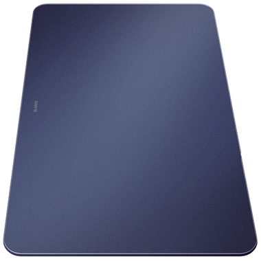 Andano xl 6 s snijplank glas (blauw mat)