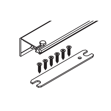 Hawa Concepta connector 55mm voor 1 deur