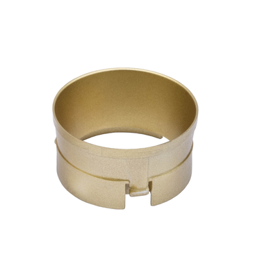 Decoratieve ring goud Linea pendel