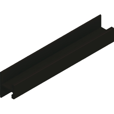 Horizontaal H-profiel Terra 4m