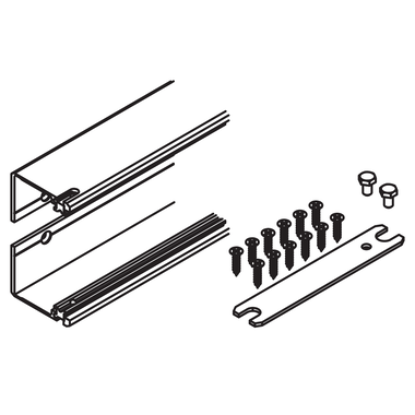 Hawa Concepta connector 55mm 2 deuren