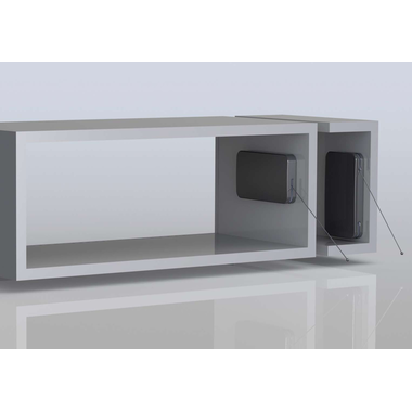 Miniwinch grijs