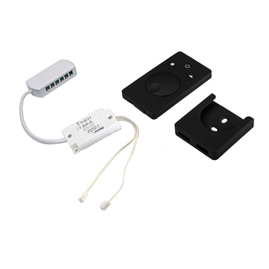Hera dim-controler 24V 80W zwart