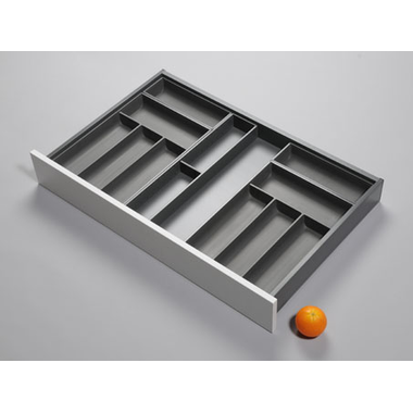 Lade indeling legrabox terrazwart k:900 d:550mm