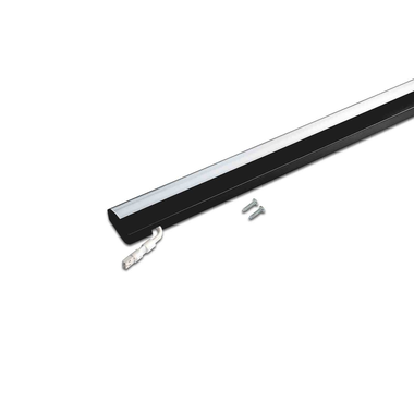 Led profiel Hera Modulite F 3000K 230V zwart