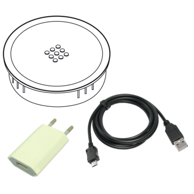 VersaCharger inbouw draadloze oplader