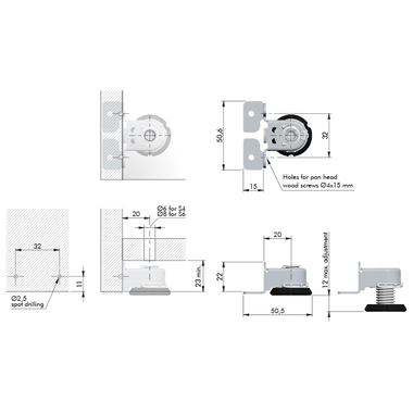 Integrato Tech A sokkelversteller