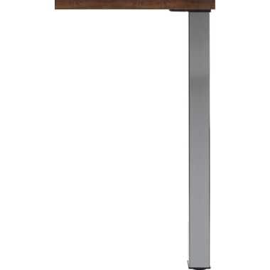 Tafelpoot Q60 60x60mm regelbaar