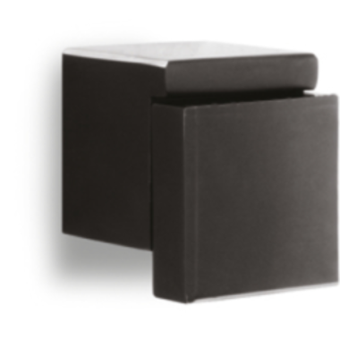 Top electum 102 alu zwart mat 25x28x33mm