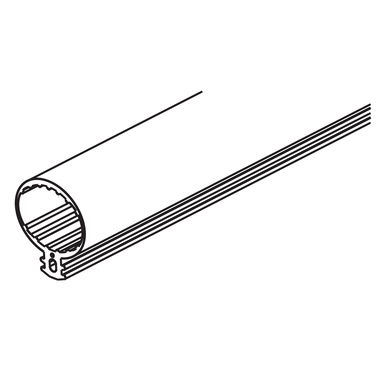 Hawa Acoustics verticale dichting 7.4m