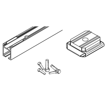 Hawa Porta HMT pocket montageset 2500mm