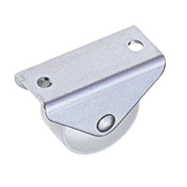 Wiel 30mm 30kg h:33 kunststof-behuiz. verzinkt