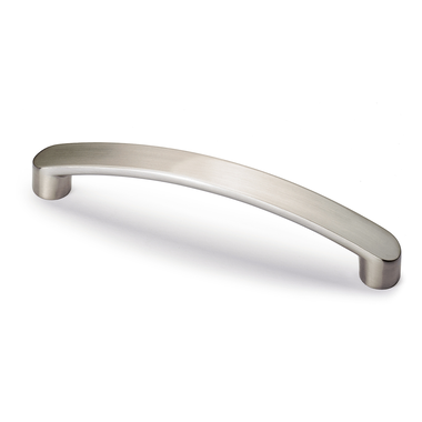 Greep Salona, boorafstand 160, L 180 mm, B 19 mm, H 27 mm, roestvrij staal finish geborsteld