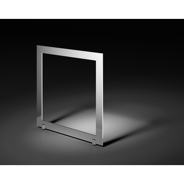 Tafelpoot milano vr aanbouwtafel rvs 690x700mm