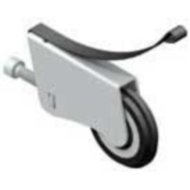 Onderwiel 40mm voor schuifwand Base Floor