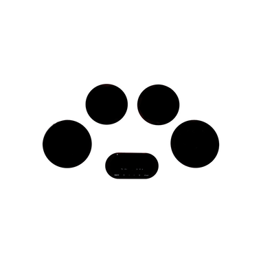 Novy inductie Multi zone 4 zones intouch
