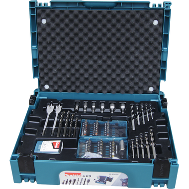 Makita schroef/boor bit set - 69 delig