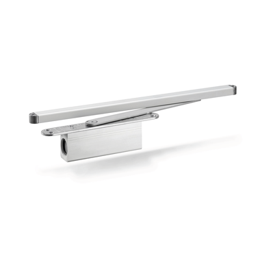 Geze active stop zilver (inbouw)