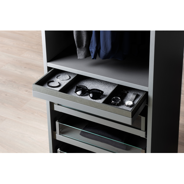 Tf-line lade hout antraciet
