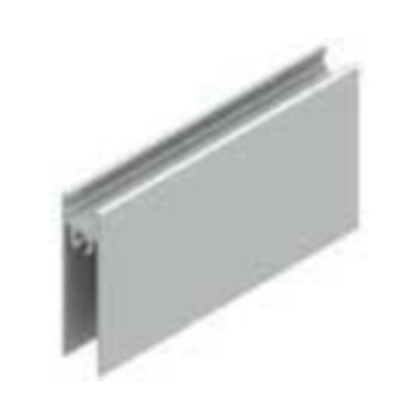 Horizontaal U-profiel onder RI-BASE