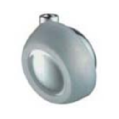 Bolwiel 30-50kg chroom