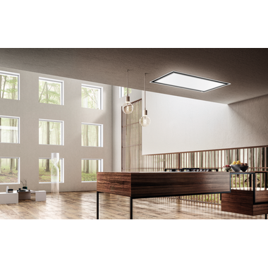 Skydome plafond afvoer wit 100 cm