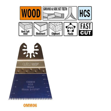 68mm precisie duikzaagje jap. vertand.hout hcs- i=40/h=68/z=14