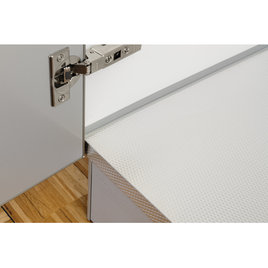 Spoelkastbodem aluminium