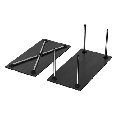 Clappo set opblapbare tafelpoten h.71