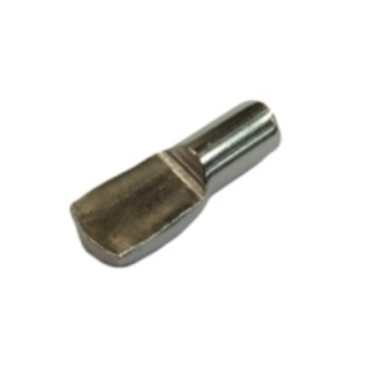 Schabdragers ijzer 5mm vernikkeld