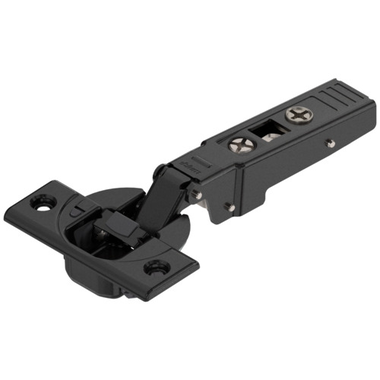 Clip top dd-scharnier 0mm blumotion onyx zwart