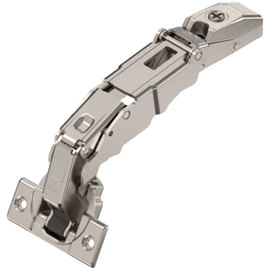 Clip scharnier 0mm insprong 155° z/veer