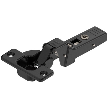 Clip top dd-scharnier 9mm z/veer onyx zwart