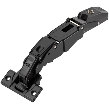 Clip scharnier 125° 0mm onyx zwart