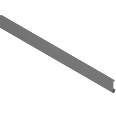Voorstuk merivobox 1200mm oriongrijs